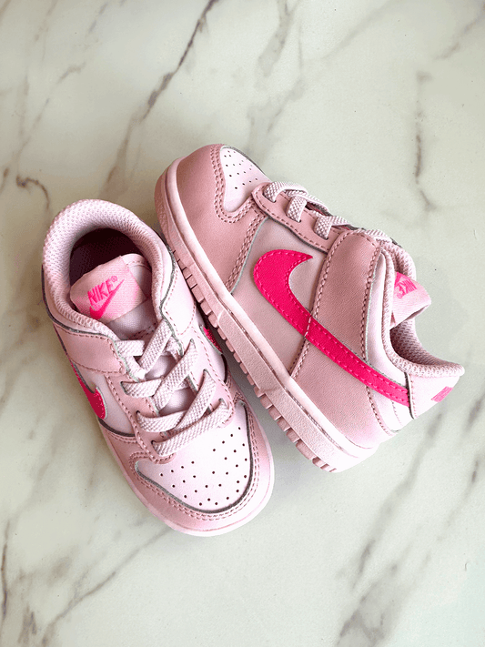 Nike Dunk Low Triple Pink Toddler