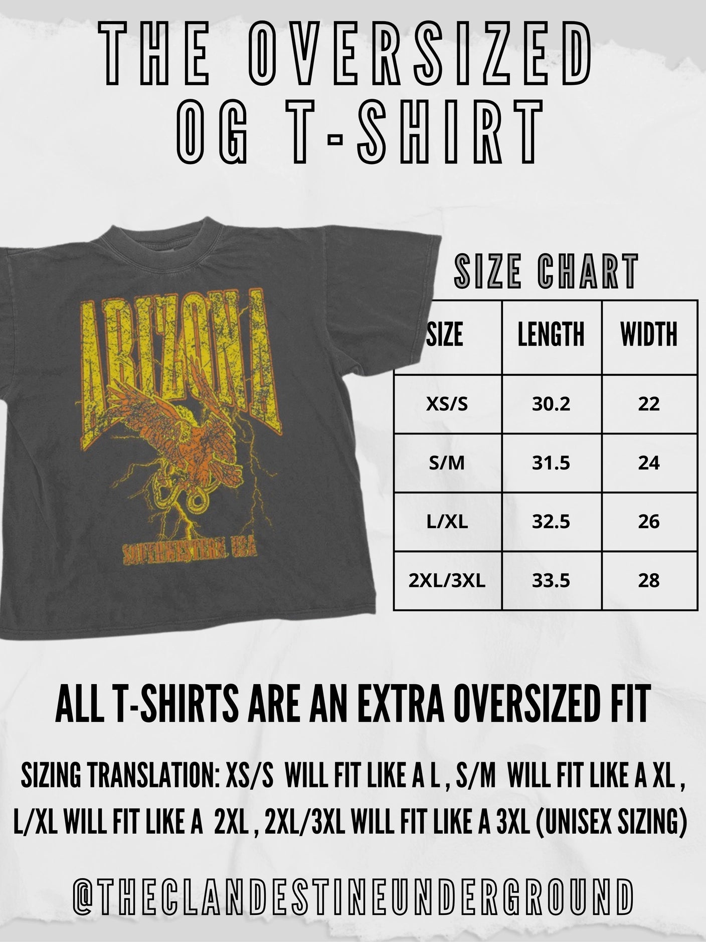 Made In America Oversized Vintage Graphic Tee