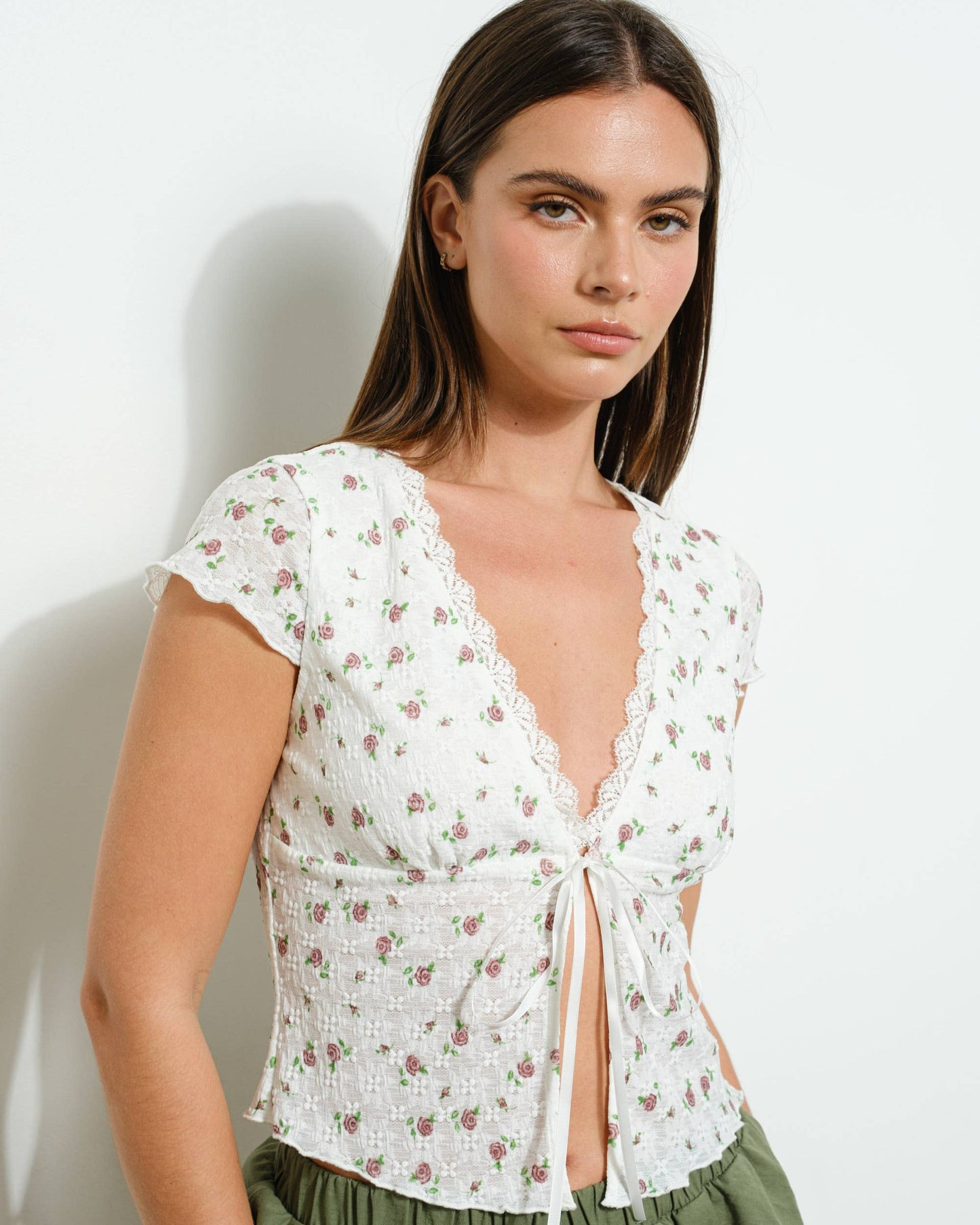 Riley Floral Top