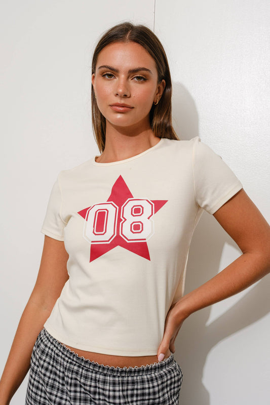 Cameron Star Tee