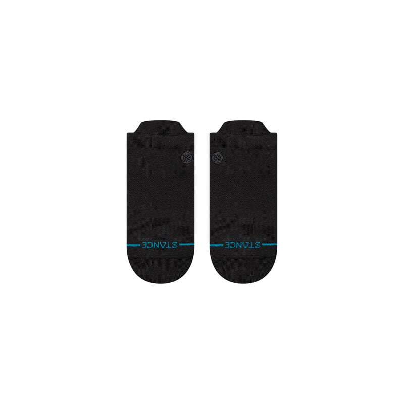 ICON LOW TAB BLACK