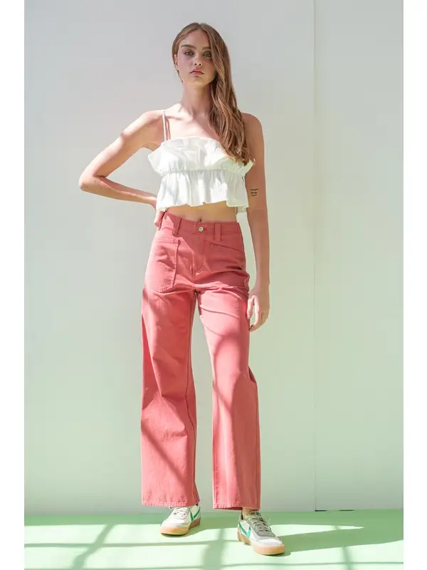 McKenna Red Pant