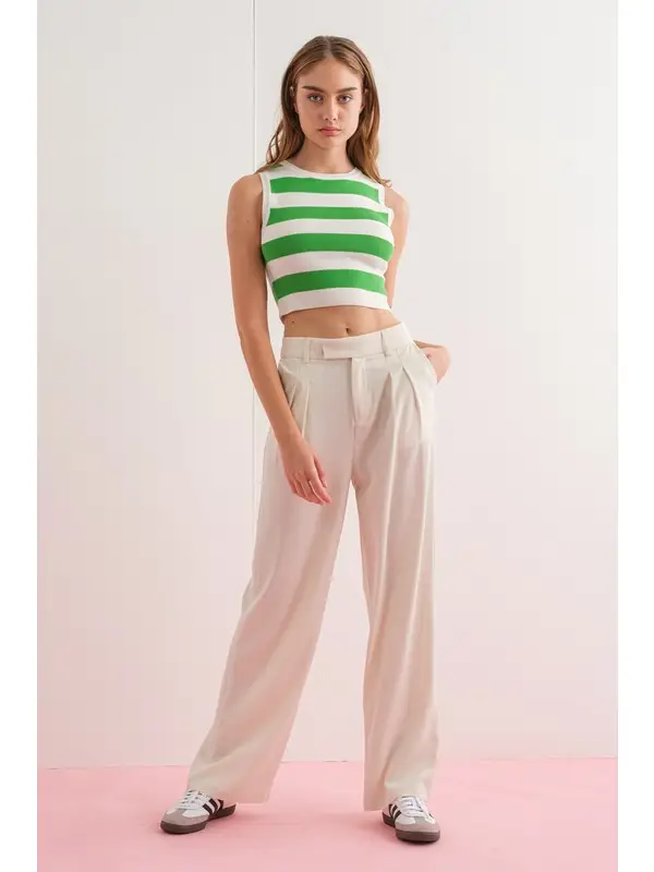 Audrey Striped Tank