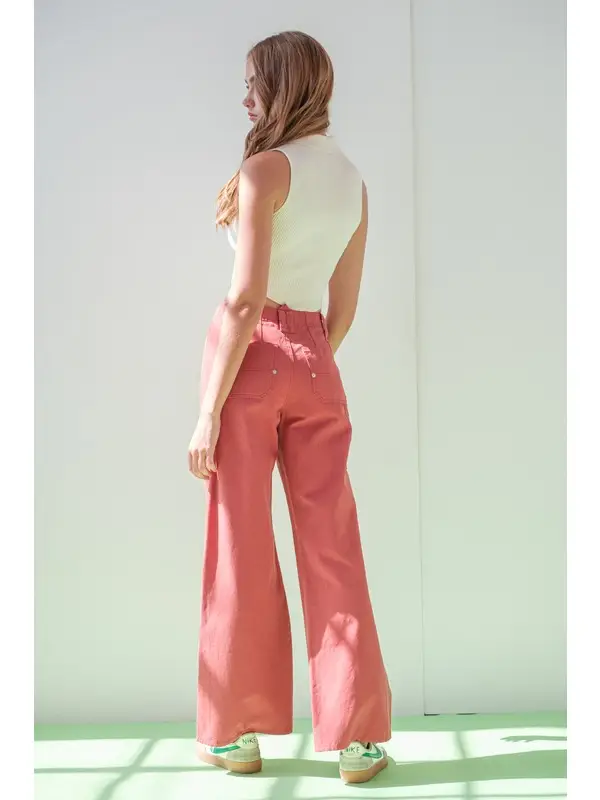 McKenna Red Pant