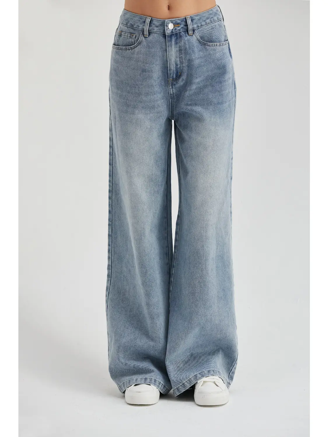Laura Wide Leg High-Waisted Jean