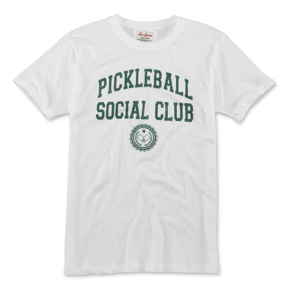 Pickle Ball Social Club Graphic Tee