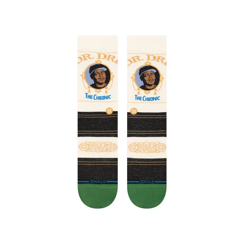 DR. DRE'S THE CHRONIC X STANCE LIGHT CUSHION SOCKS