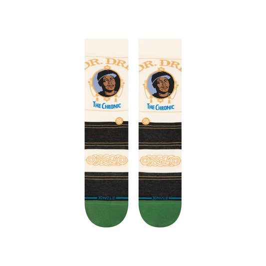 DR. DRE'S THE CHRONIC X STANCE LIGHT CUSHION SOCKS