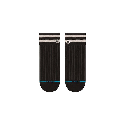 ROLL CUFF QUARTER - BLACK