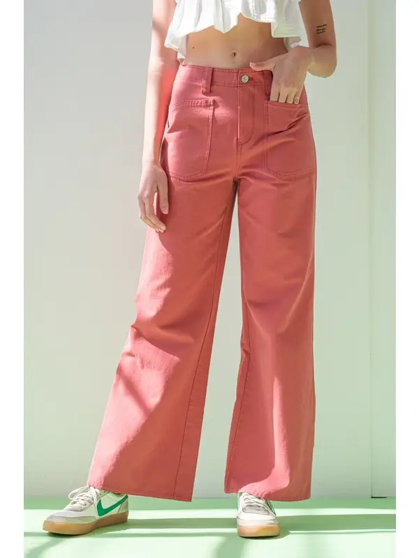 McKenna Red Pant
