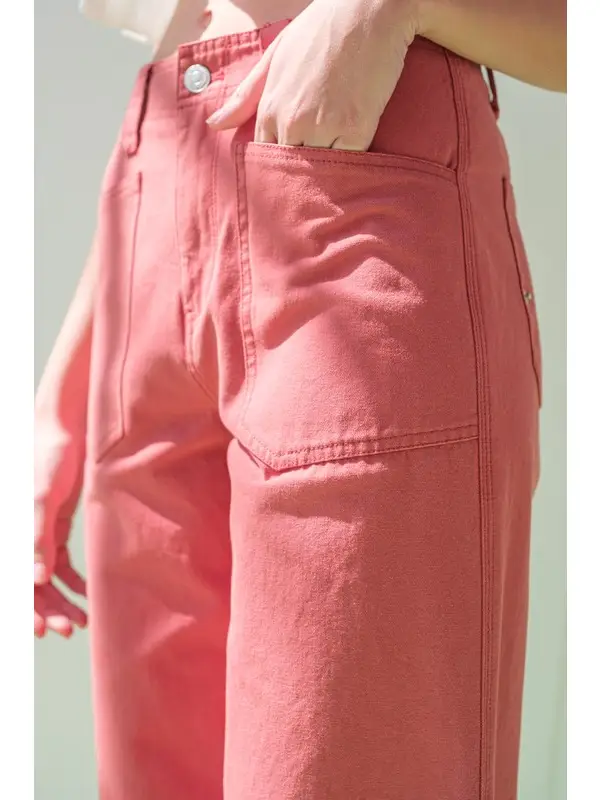 McKenna Red Pant