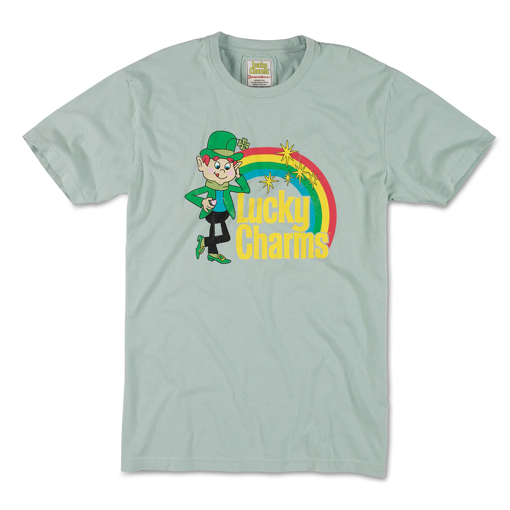 Lucky Charms Vintage Graphic Tee