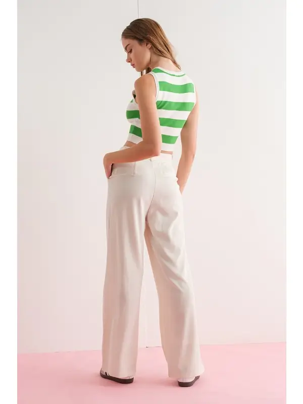 Audrey Striped Tank
