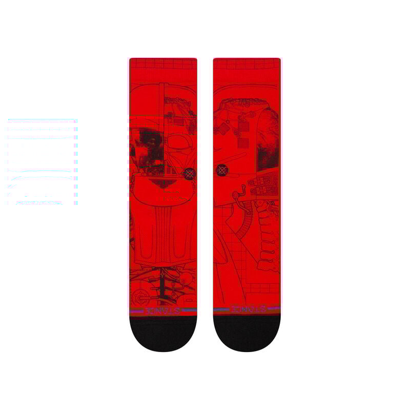 VADER STAR WARS CREW - RED