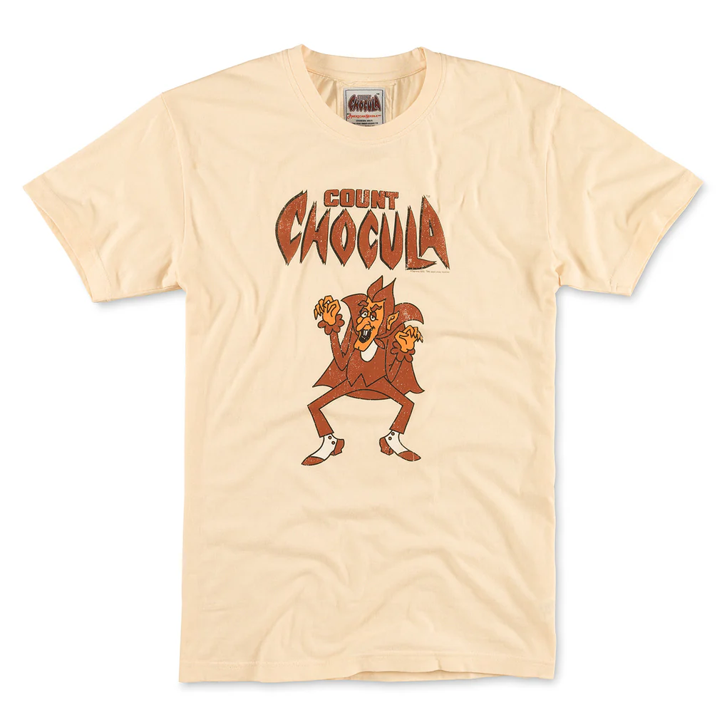 Count Chocula Vintage Graphic Tee