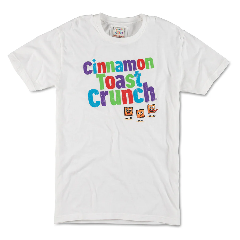 Cinnamon Toast Crunch Graphic Vintage Tee