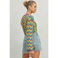 Ava Crochet Sweater