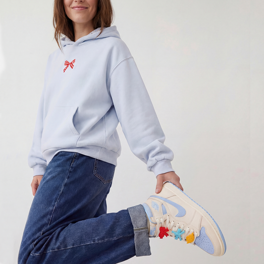 Jordan 1 Retro High OG Pale Ivory Psychic Blue Women's