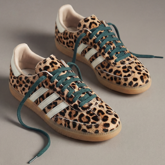 adidas Handball Spezial Leopard Magic Beige Women's