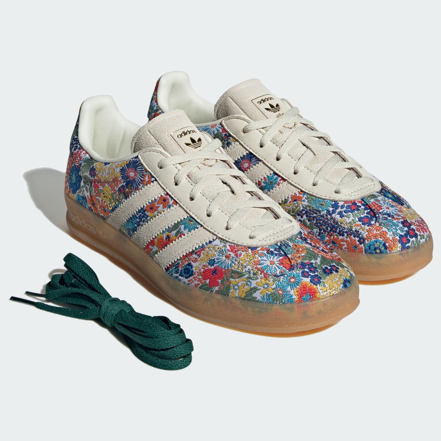 adidas Gazelle Indoor Liberty London Floral Embroidery Women's