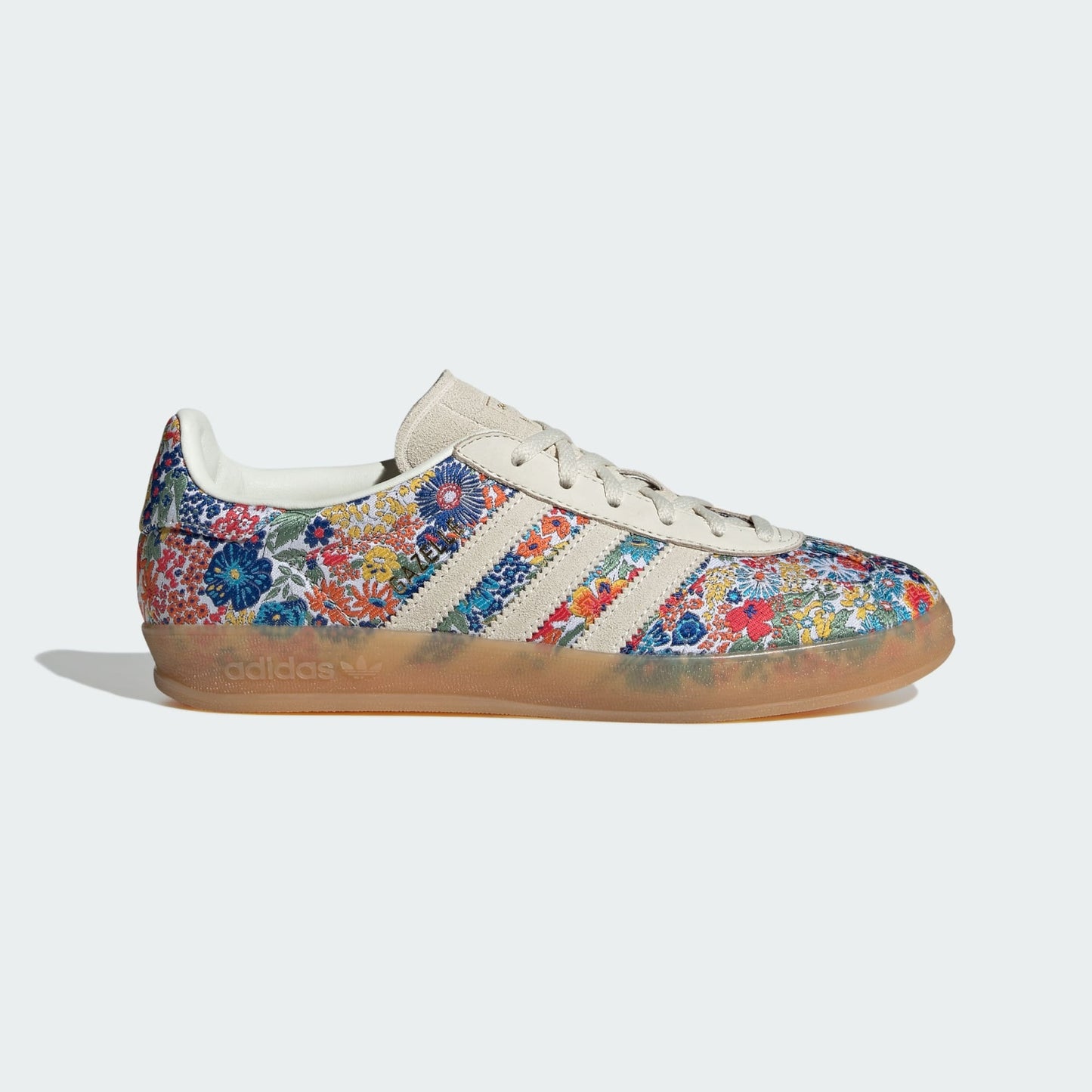 adidas Gazelle Indoor Liberty London Floral Embroidery Women's