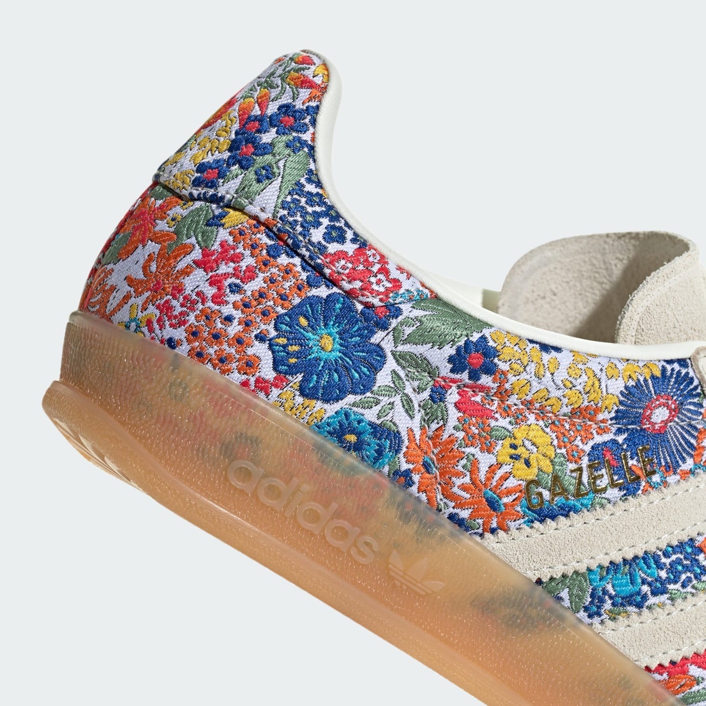 adidas Gazelle Indoor Liberty London Floral Embroidery Women's