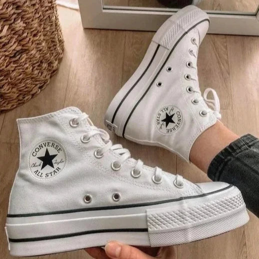 Women's Converse Chuck Taylor All Star Lift Hi High-Top Platform White