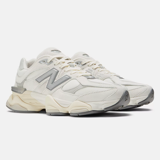 New Balance 9060 Sea Salt White