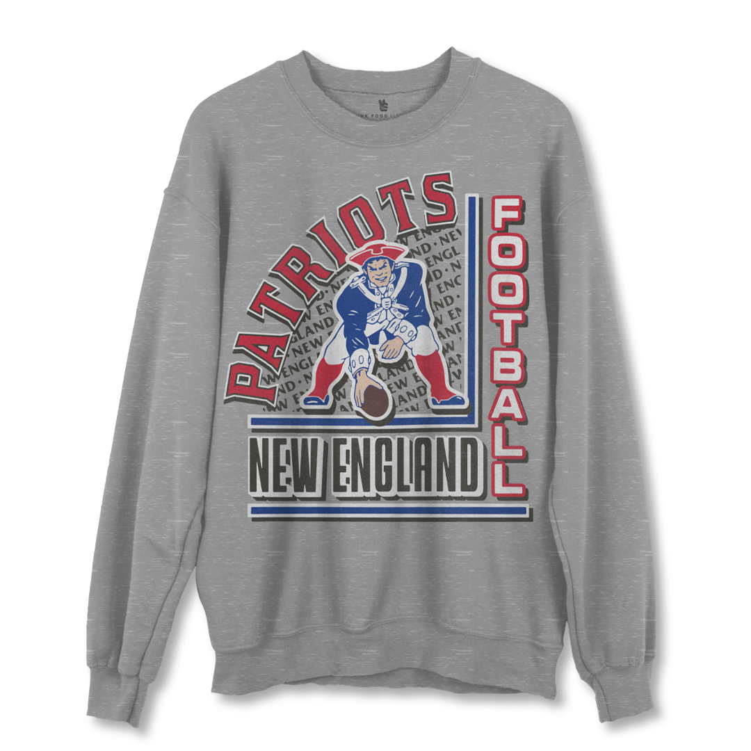 New England Patriots Backfield Sunday Crew