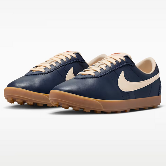 Nike Astro Grabber Leather: Midnight Navy Women's