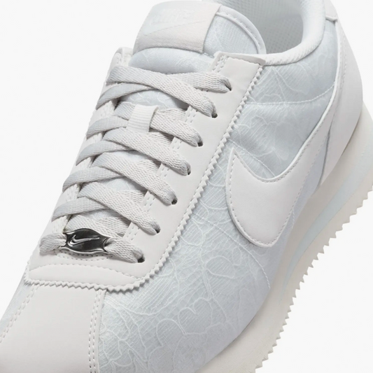 Nike Cortez Floral Lace Platinum Tint Women's
