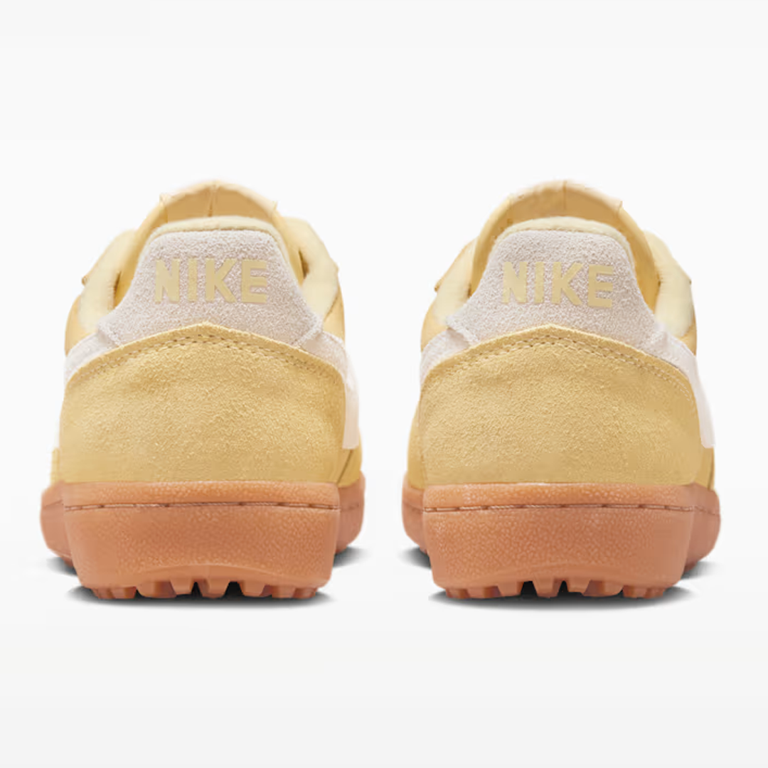 Nike Field General Soft Yellow Gum Light Brown White Women's