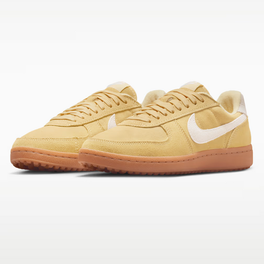 Nike Field General Soft Yellow Gum Light Brown White Women's