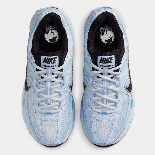 Nike Zoom Vomero 5 Blue Tint Platinum Tint Metallic Platinum Black Women's