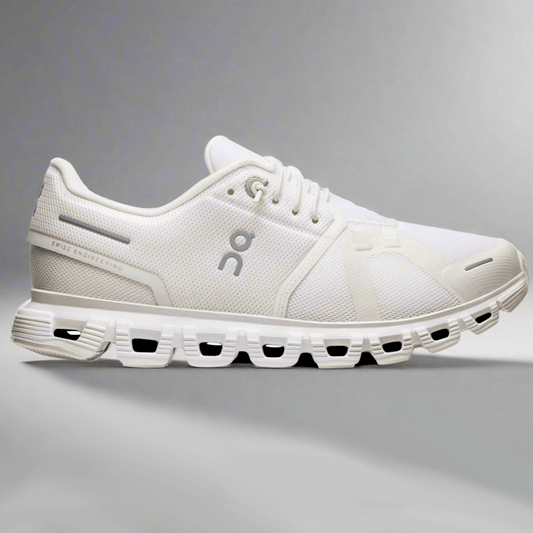 On Running Cloud 6 All White Women's