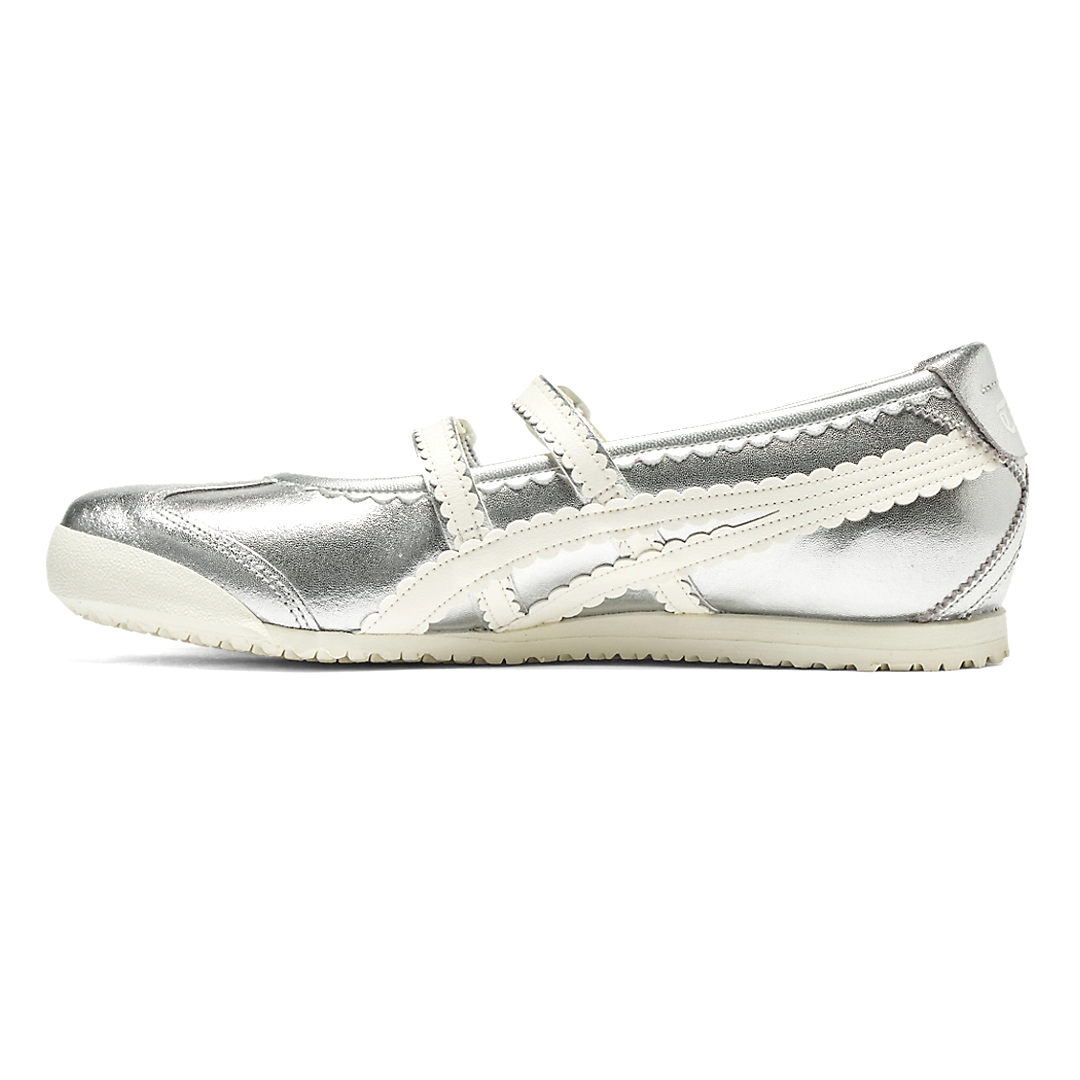 Onitsuka Tiger Mexico 66 TGRS Silver Cream Women's
