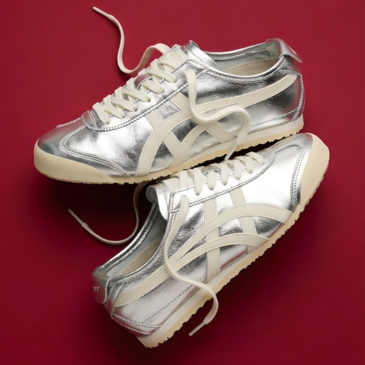 Onitsuka Tiger Mexico 66 – Silver Off White