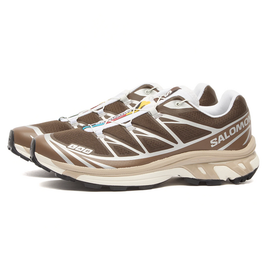 Salomon XT-6 Earth Brown Walnut