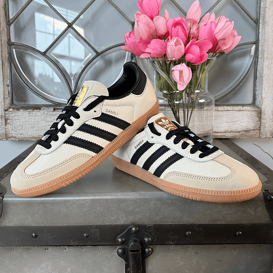 adidas Samba OG Cream White Sand Strata Women's