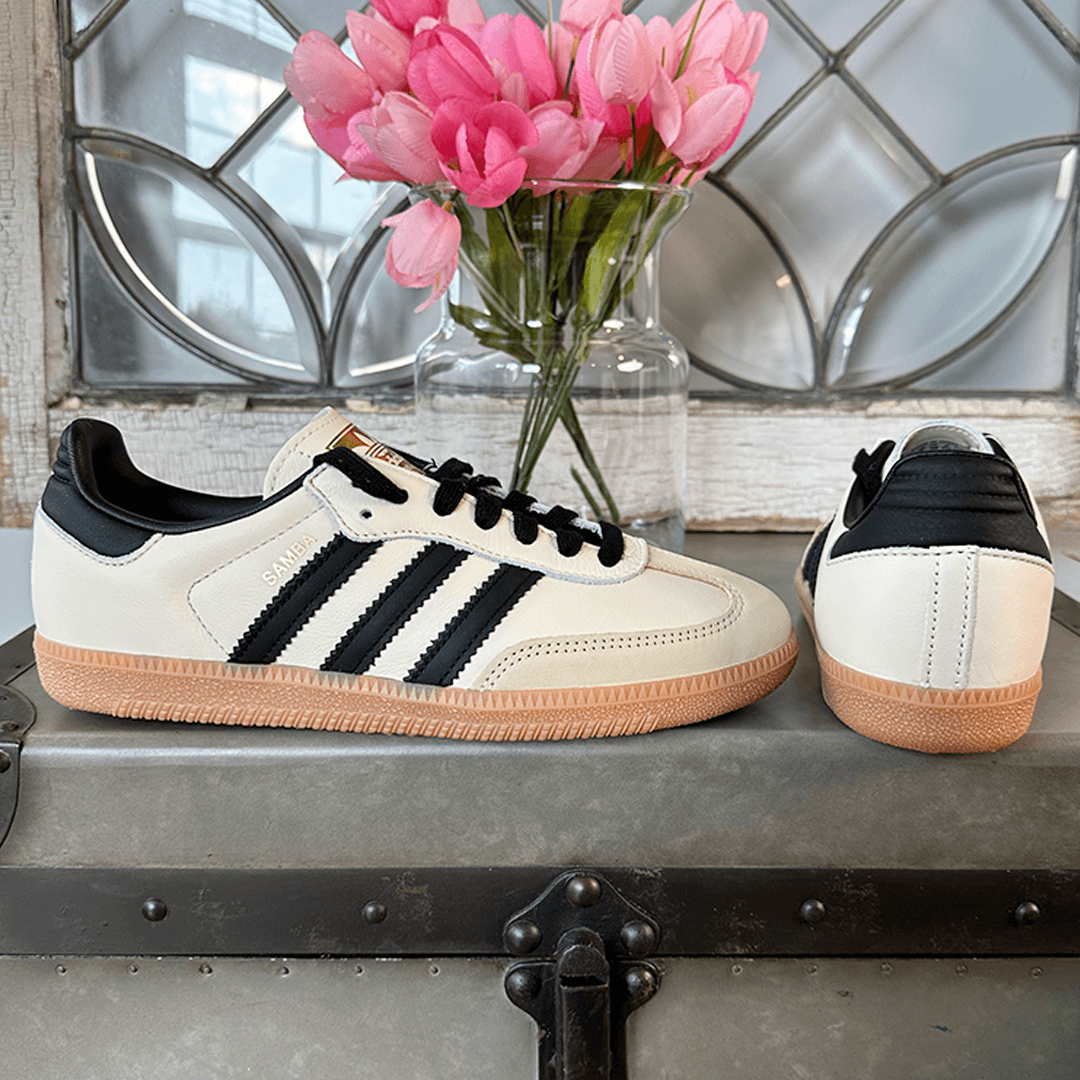 adidas Samba OG Cream White Sand Strata Women's
