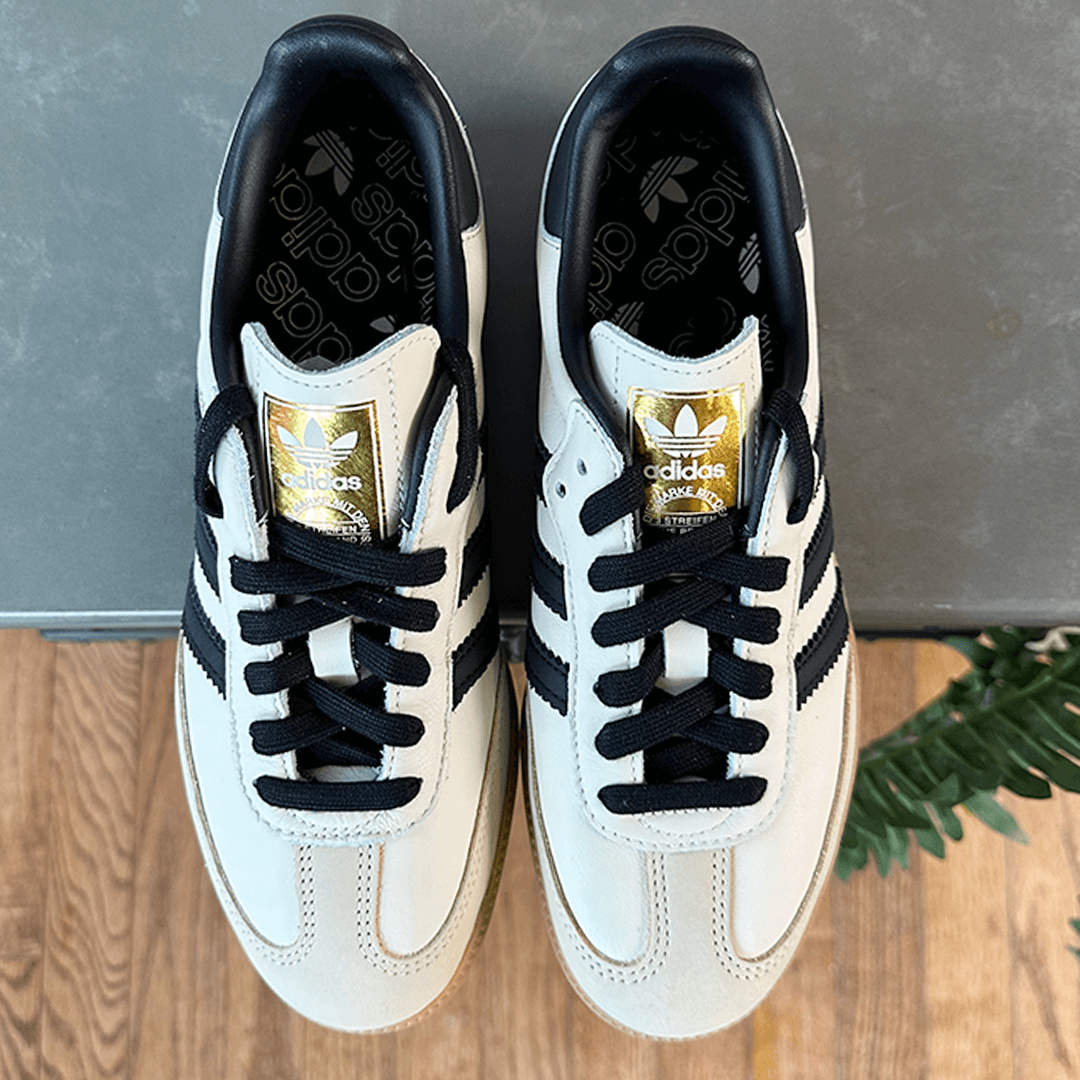 adidas Samba OG Cream White Sand Strata Women's