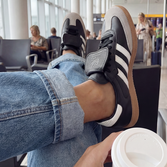 adidas Samba LT Black White Gum Women's