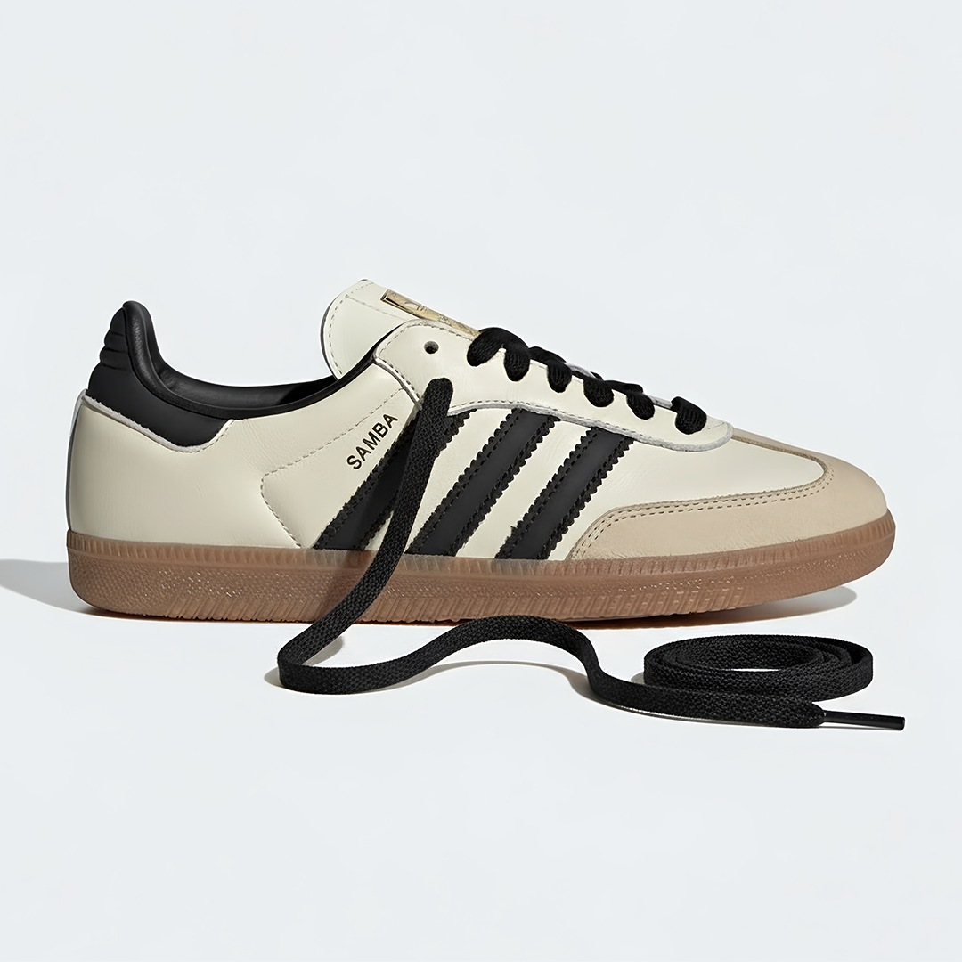 adidas Samba OG Cream White Sand Strata Women's