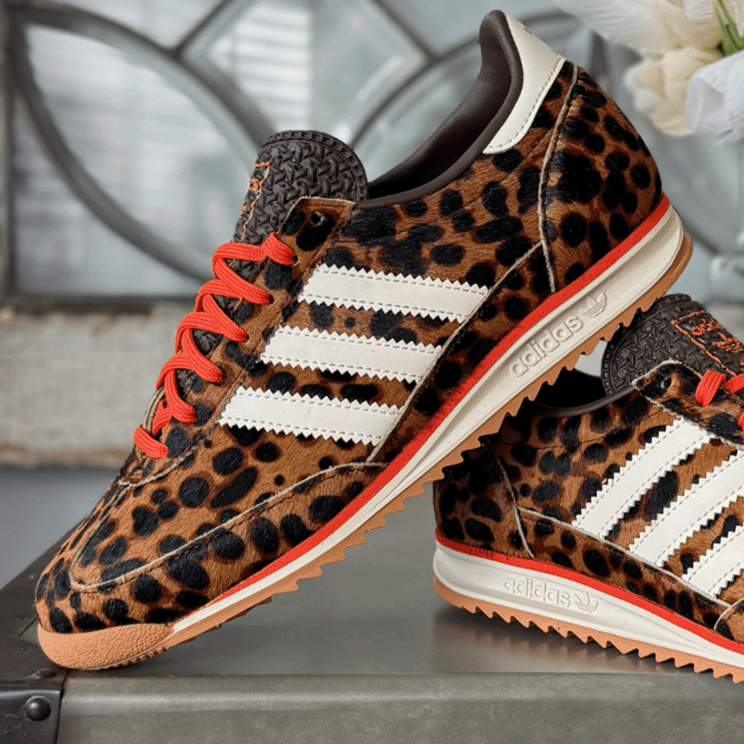 Adidas Sneaker Adidas Superstar Womens Leopard Adidas SL 72