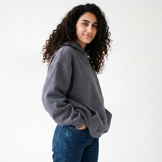 The Off Duty Hoodie: Slate