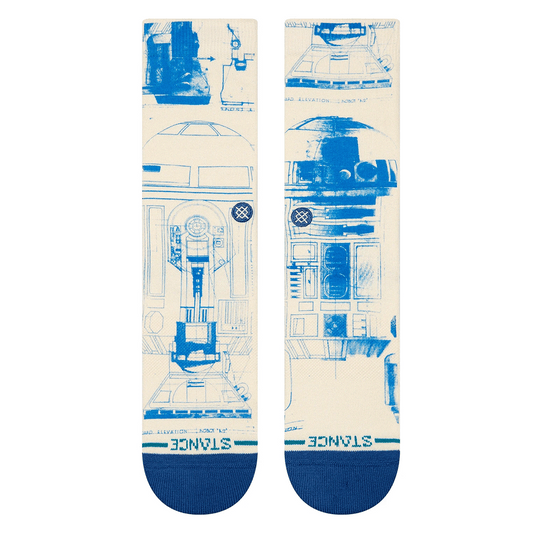Star Wars - Stance R2D2 Cotton Crew Socks