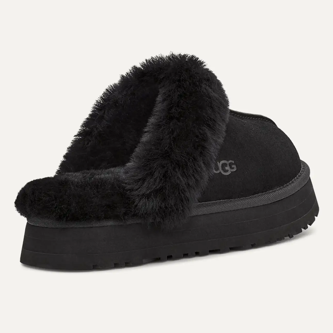 UGG Disquette Slipper Black Women's