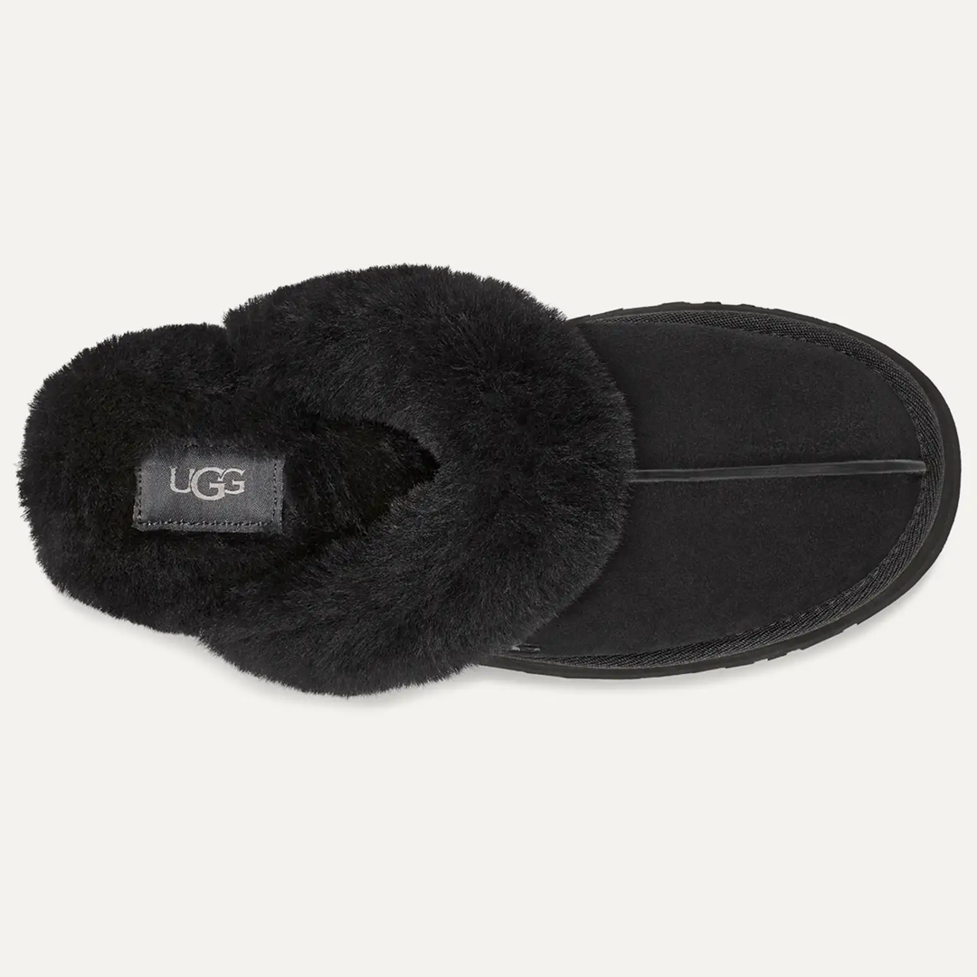 UGG Disquette Slipper Black Women's