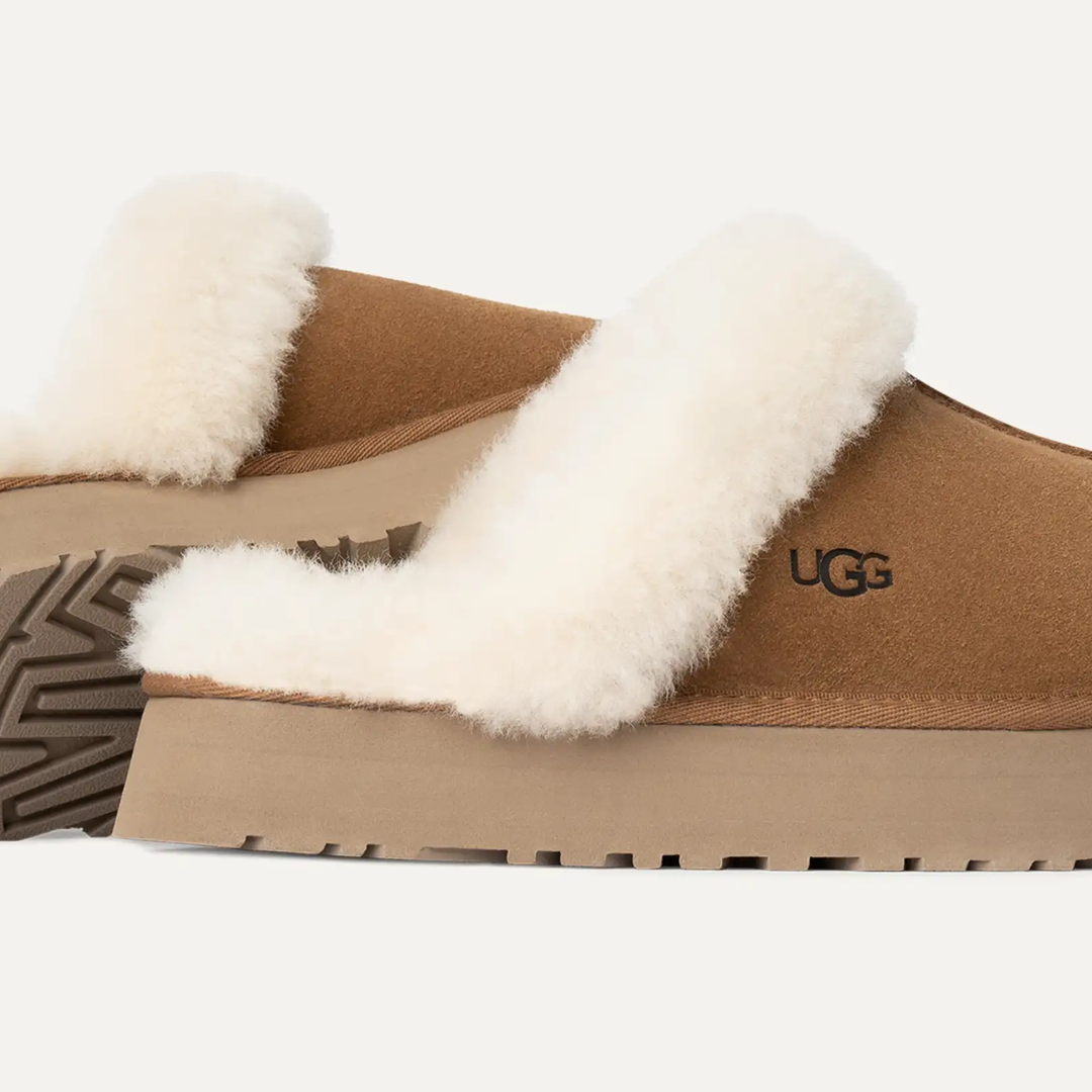 UGG Disquette Slipper Chestnut Women's
