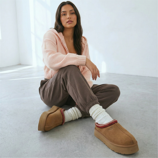 UGG Tazz II Slipper Platform Chestnut Women’s